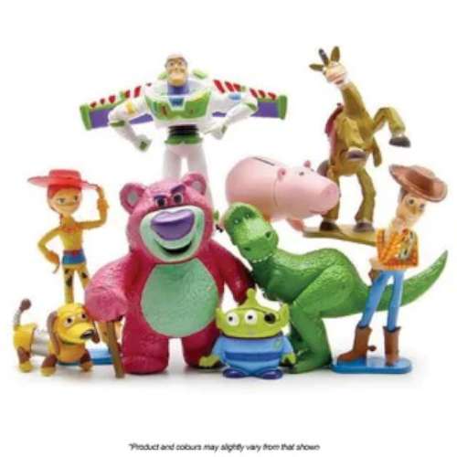 Toy Story Cake Topper Set - Click Image to Close
